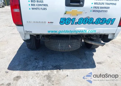 2018 Chevrolet Colorado Wt из США, поврежденный, VIN 1GCGSBEN9J1232195